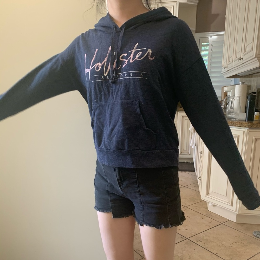 On Hold - Sale in Progress: Hollister Grey Sweater